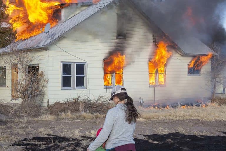 Fires in the Home Can be Devastating